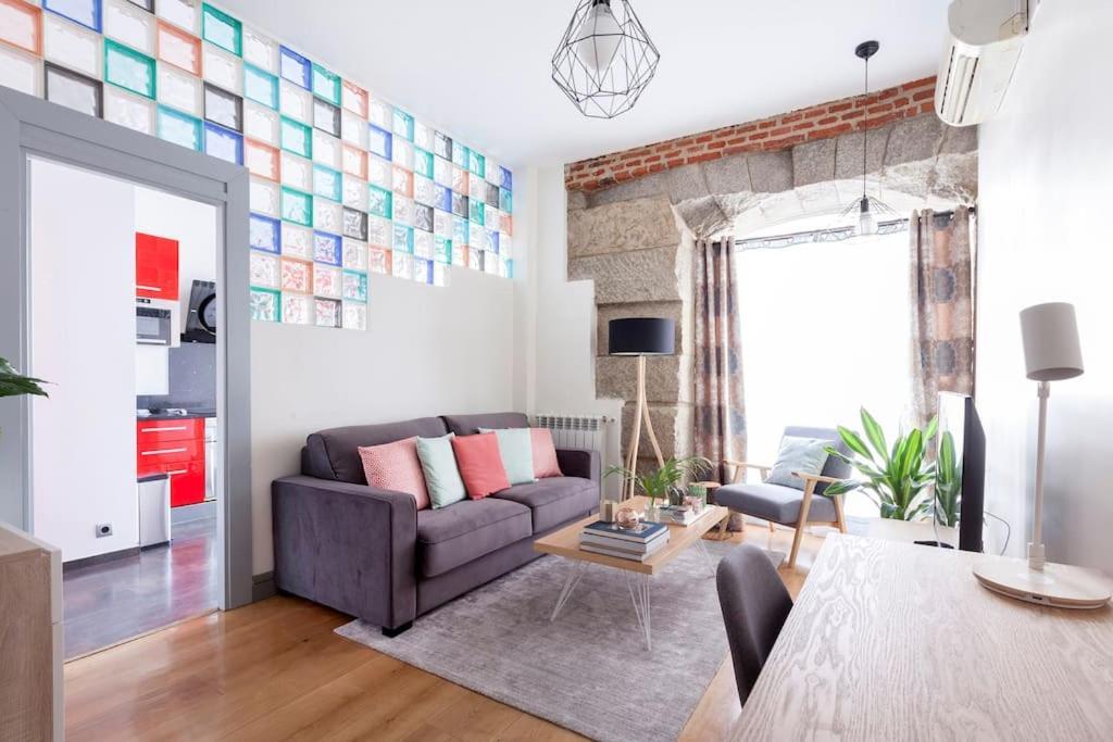 Downtown Madrid - Gran Via - Business Ready Apartman Kültér fotó
