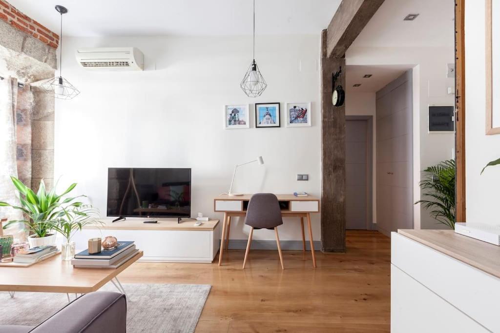 Downtown Madrid - Gran Via - Business Ready Apartman Kültér fotó